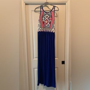 Maxi dress size Medium